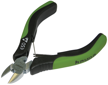 Haupa 211870 ESD diagonal cutter  115 mm