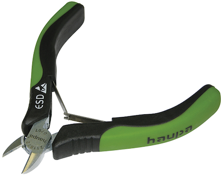 Haupa 211872 ESD diagonal cutter  110 mm