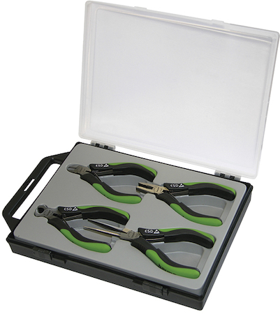 Haupa 211880 ESD pliers set 4-pieces