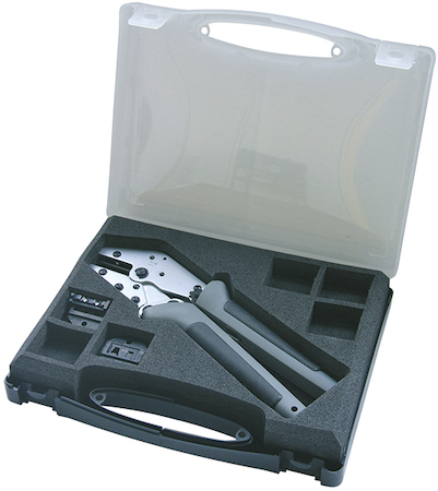 Haupa 212005 Crimping set 'Multi' photovoltaic