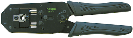 Haupa 213051 Crimping pliers for „Hirose“ modular plugs Ø 5.7 mm