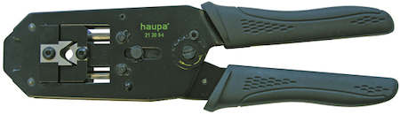 Haupa 213054 Crimping pliers for Sentinel modular plugs Ø  5.5 mm
