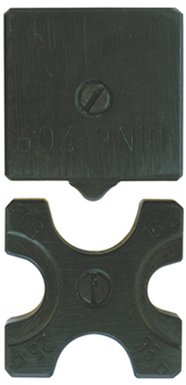 Haupa 215214 Dies mandrel shape crimping  10- 70 mm² lower tool