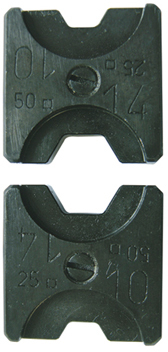 Haupa 215144 Dies hexagonal CU/Al  16/35 mm²