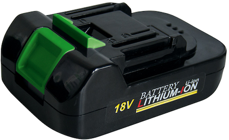 Haupa 215503 Rechargeable Battery Li-Ion 18 V; 1,5Ah