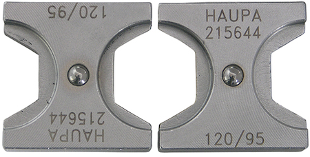 Haupa 215655 Dies hexagonal DIN CU     185 mm²
