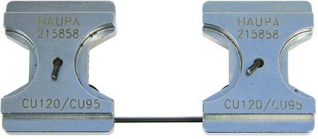 Haupa 215860 Dies hexagonal standard CU     185 mm²