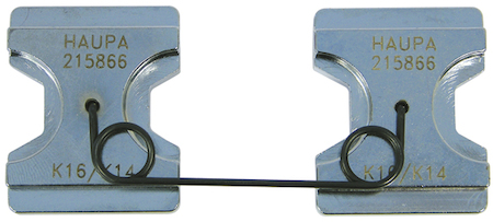 Haupa 215872 Dies hexagonal DIN CU     240 mm²