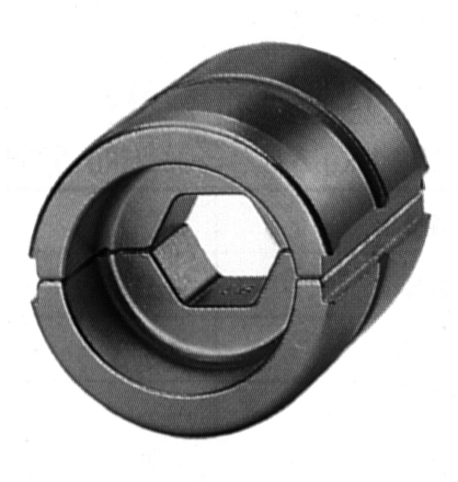 Haupa 216060/AL Dies hexagonal DIN  AL  IN 32  240 mm²
