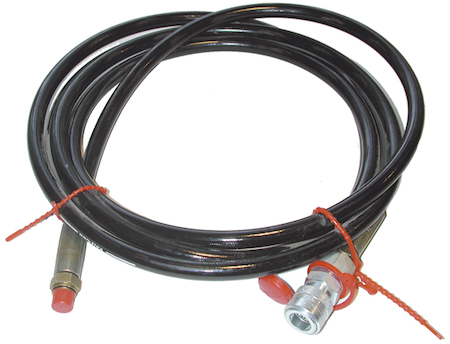 Haupa 216244 Hydraulic high-pressure hose  5 m