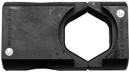 Haupa 216324 Dies hexagonal    185 mm²