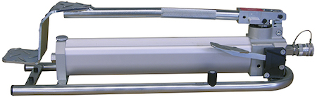 Haupa 216348 Hydraulic foot pump without hose