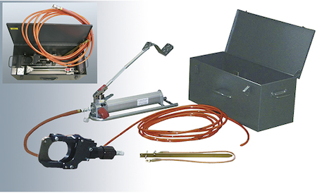 Haupa 216417 Hydraulic cutting assortment 60 KV  85 mm