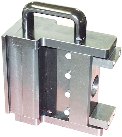 Haupa 216791 SW-L cutting dies 12 x120 mm for laminated bars