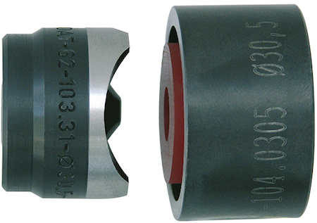 Haupa 217616 Punching dies metric  Ø 32,5 mm  ISO 32