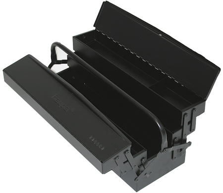 Haupa 220080 Tool box 430 5-piece