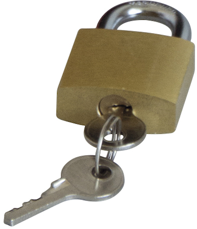 Haupa 220110 Padlock  30 mm