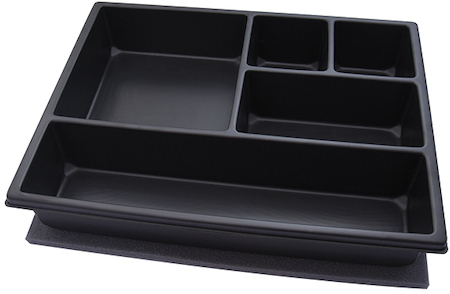 Haupa 220374/S tool inlay "SysCon" with foam