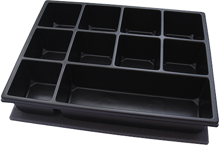 Haupa 220375/S assortment inlay "SysCon" with foam
