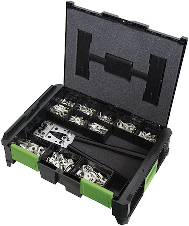 Haupa 220385 Syscon DIN cable Lugs & 210805 K