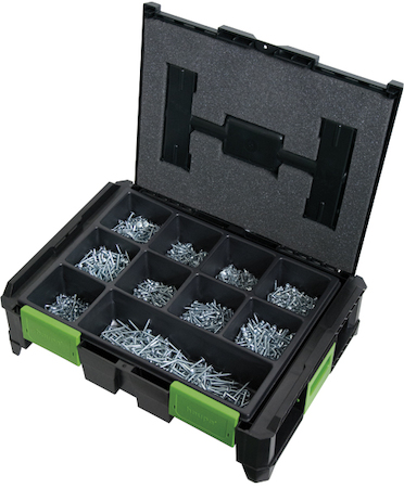 Haupa 220389 Syscon counter Sunk Screws