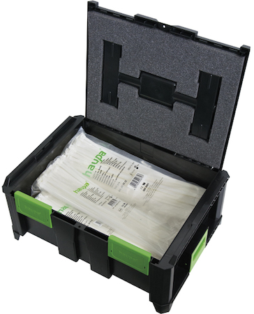 Haupa 220394 Syscon cable ties natural