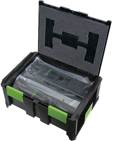 Haupa 220395 Syscon cable ties black UV