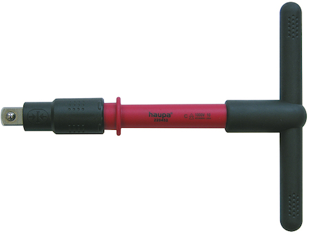 Haupa 220412 VDE T-handle  3/8' 'eco'