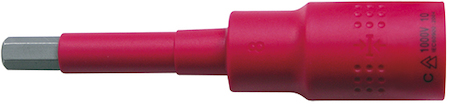 Haupa 220488 VDE hexagon socket 1/2  SW  5  'eco'