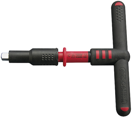Haupa 220578 VDE T-Handle  1/4  'eco'