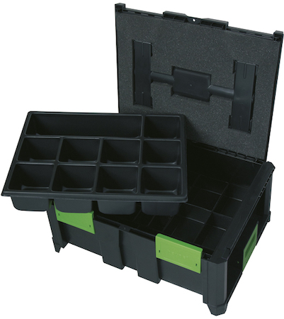 Haupa 220770 SysCon M with boxes 15M+4L+8S empty
