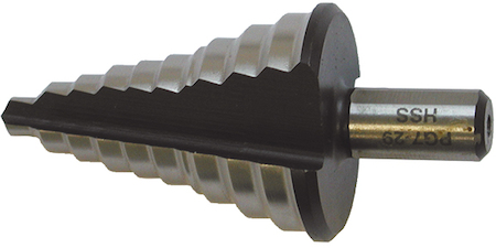 Haupa 231320 Step drill HSS  PG 7-29