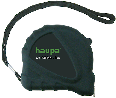 Haupa 240011 Measuring tapes  3  m