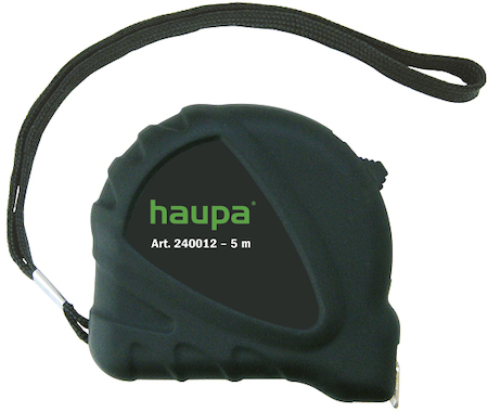 Haupa 240012 Measuring tapes  5  m