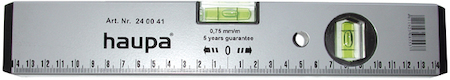Haupa 240046 Light metal spirit level 800 mm