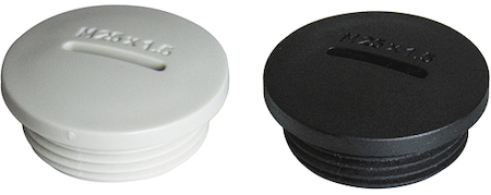 Haupa 250204 Screw plug light grey  M 32