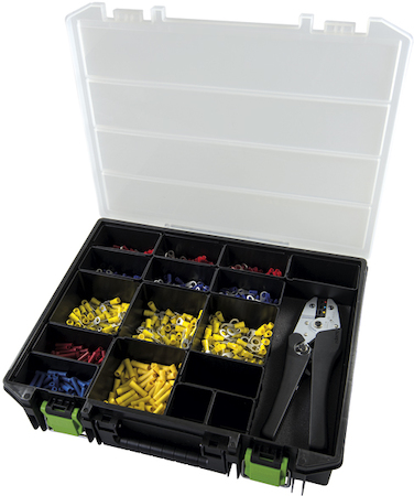 Haupa 260765 Assortment of insulated terminals