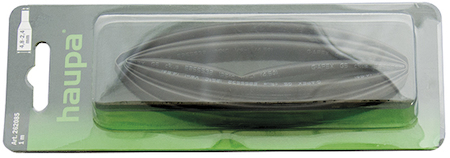 Haupa 262085 Heat shrinkable tube  4.8 /2.4  1 m