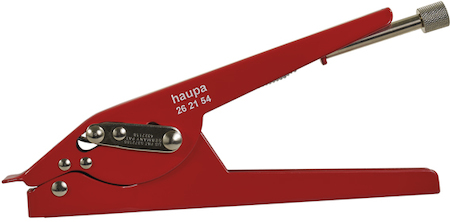 Haupa 262154 Cable tie pliers metal   2.5-13 mm
