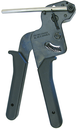 Haupa 262159 Tool for steel cable ties