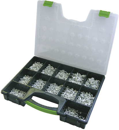Haupa 262400 Nail clips assortment ISO
