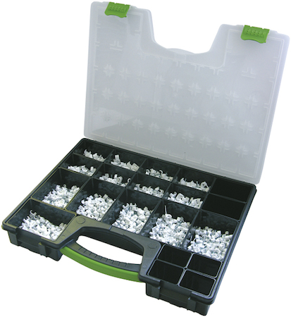 Haupa 262404 Nail clips assortment flat