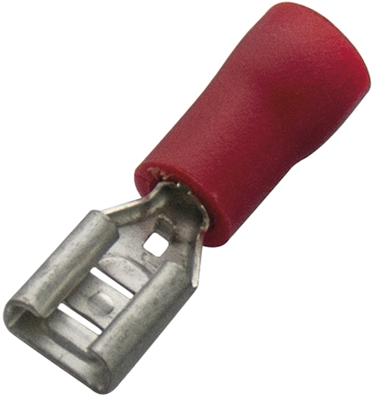 Haupa 263400 Socket sleeves insulated  0.5-1.0/5.2x0.5