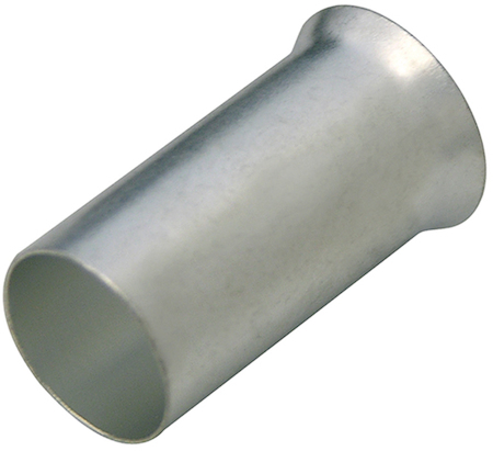 Haupa 270092/500 End sleeves, tin-plated  2.5 /18