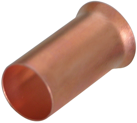 Haupa 270160/500 End sleeves Cu, bare 2.5 /12