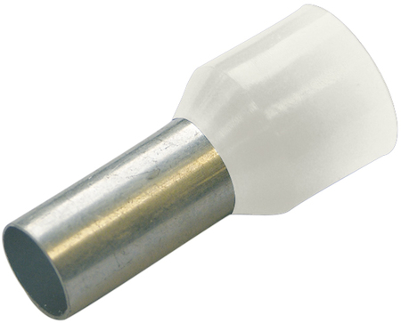 Haupa 270722 Insulated end sleeves white    0.75/ 8