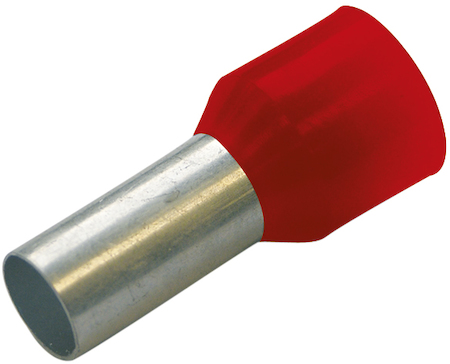 Haupa 270727 Insulated end sleeves red      1.5 /18