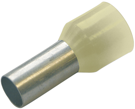 Haupa 270744 Insulated end sleeves ivory    10  /18