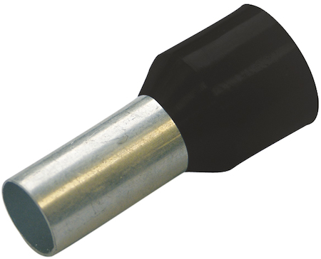 Haupa 270807 Insulated end sleeves black  1.5 / 8