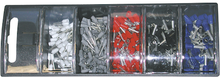 Haupa 270864 End sleeves Slide Box DIN